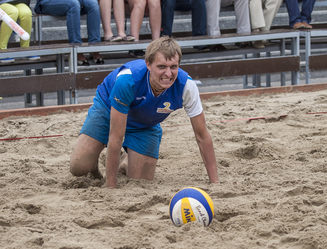 3-й Международный турнир по пляжному волейболу - Василий Либко
