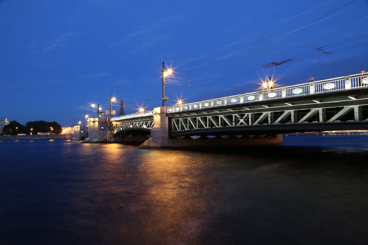 Дворцовый мост - Larisa Ulanova