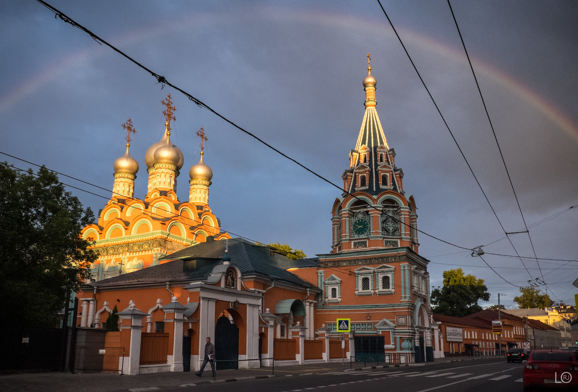 храм на большой полянке