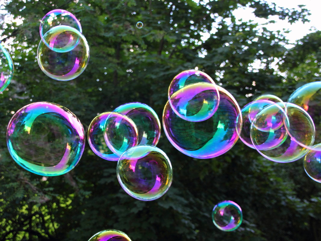 Блестящие пузыри - Aнна Зарубина