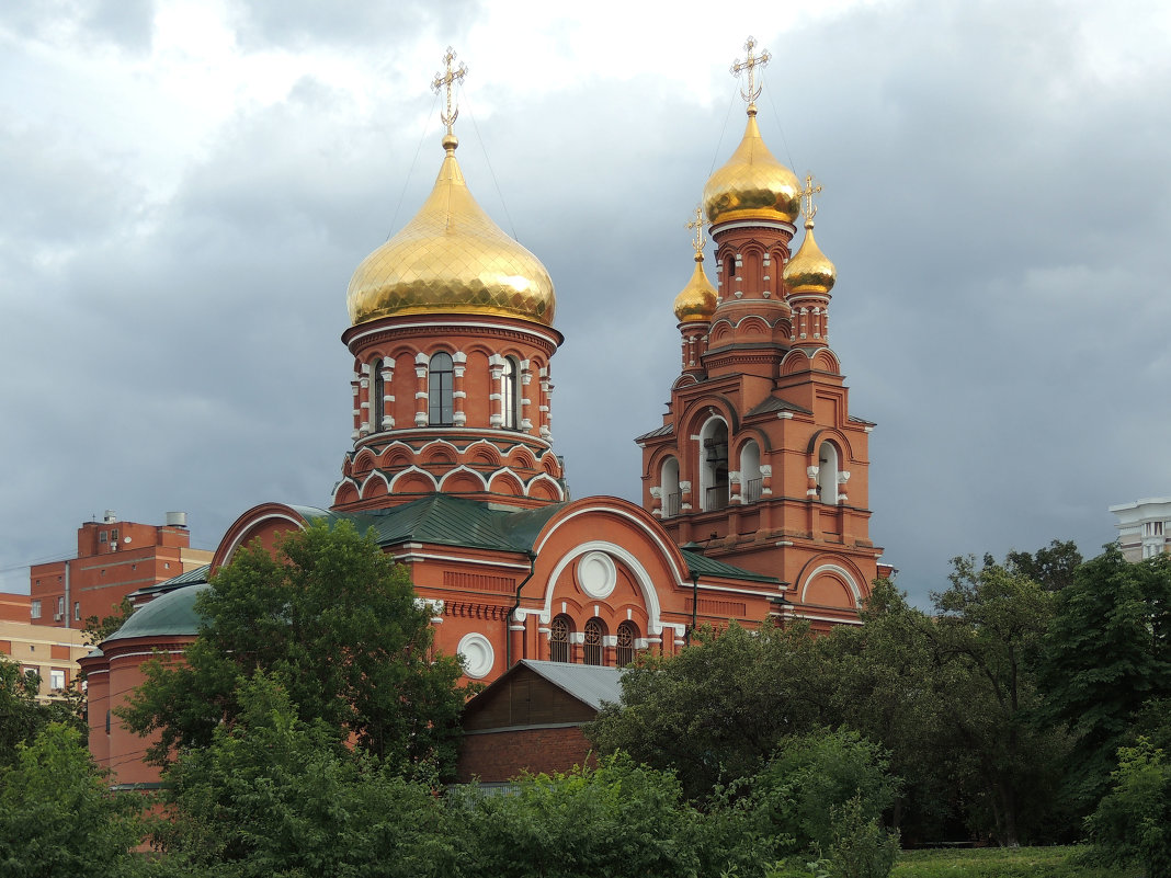 Церковь Всех Святых - Александр Качалин