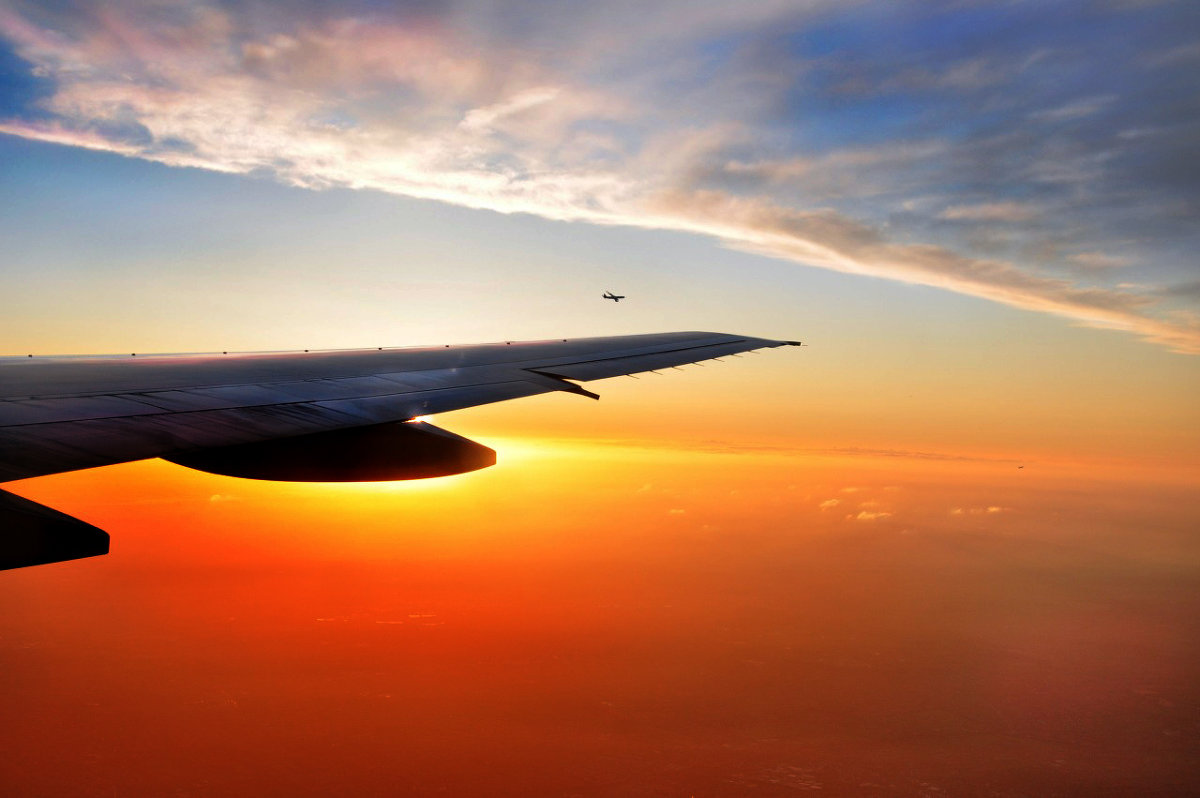 Airtraffic above Heathrow - Алексей 