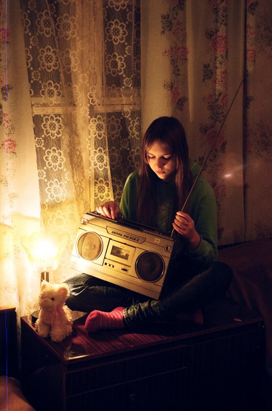 Вечернее радио - Екатерина Быкова