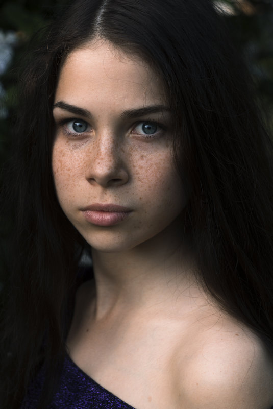 Портрет девушки - Екатерина Быкова