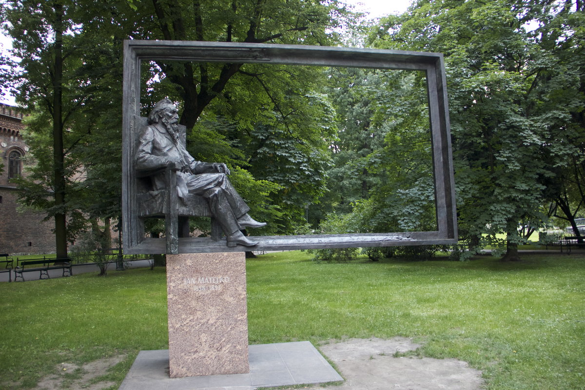 Памятник Яну Матейка в Кракове - Борис Гребенщиков