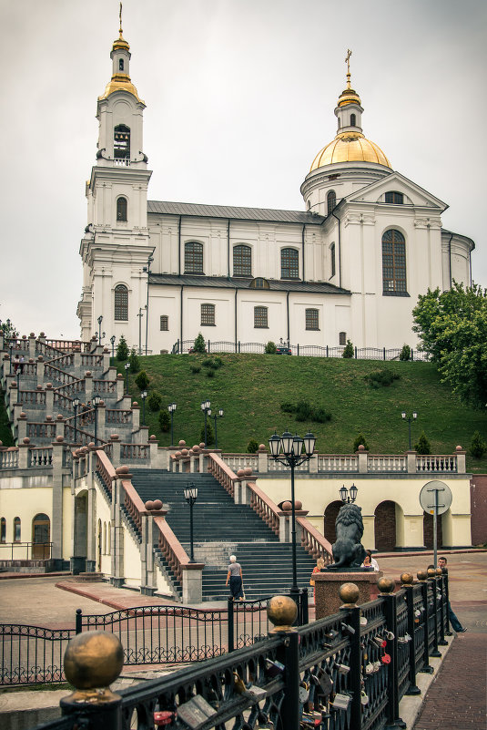 Свято-Успенский кафедральный собор, Витебск - Валентин Емельянов