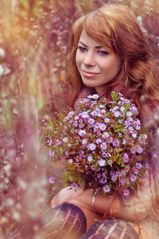 Flowers - Mary Ilyina