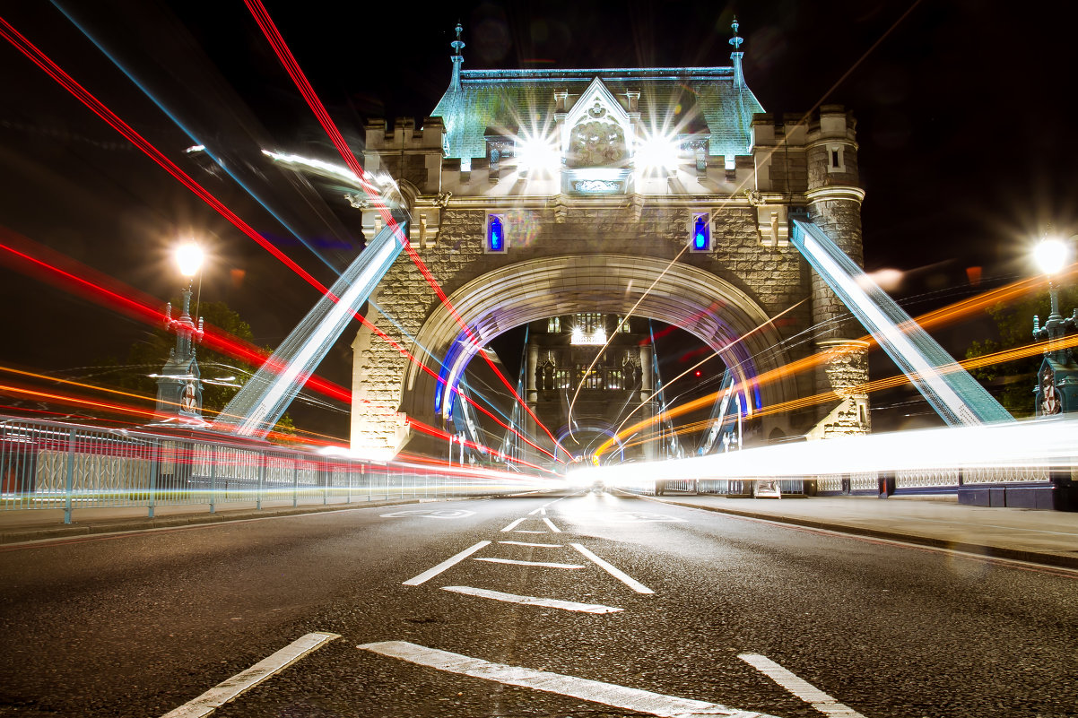 Tower bridge lights - Anna Aleksandrova