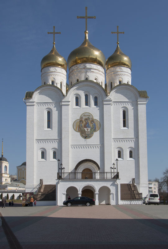 город Брянск,  Свято-троицкий кафедральный собор - Александр Варфлусьев