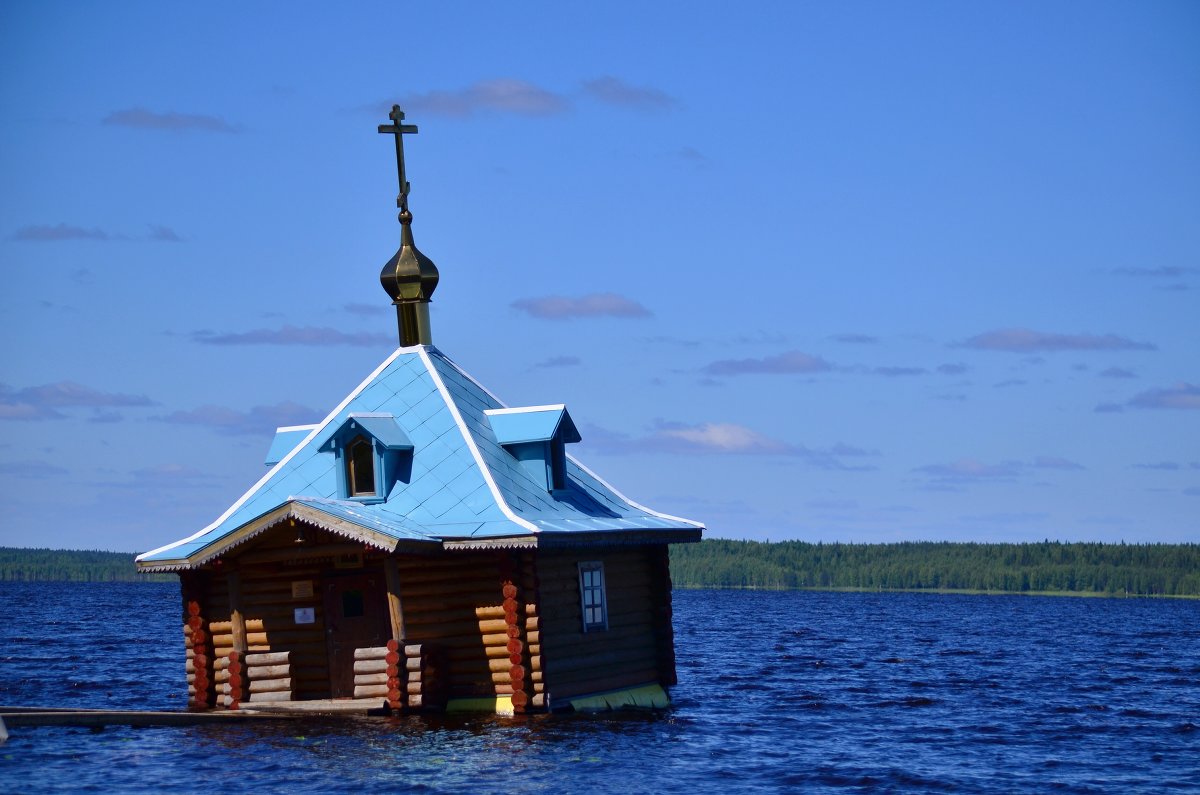 Крестильня Важеозерского мужского монастыря - Антон Леонов