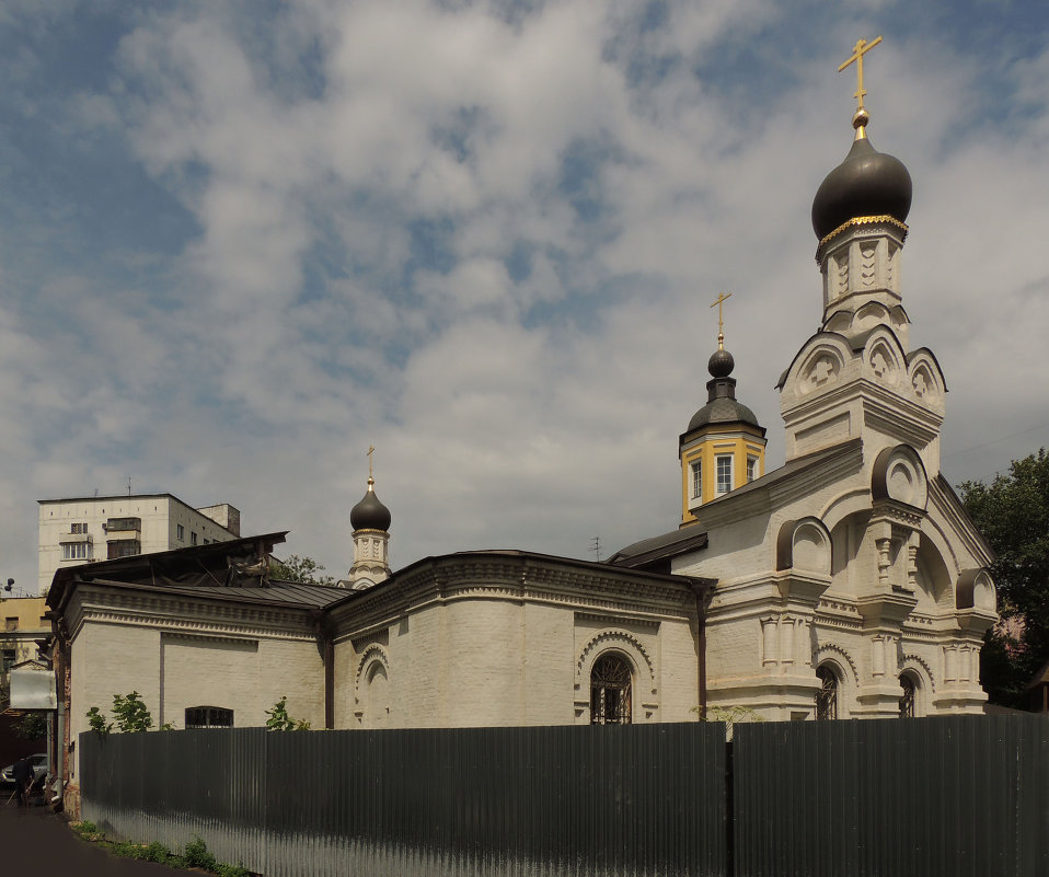 Церковь Николая Чудотворца в Дербеневе - Александр Качалин