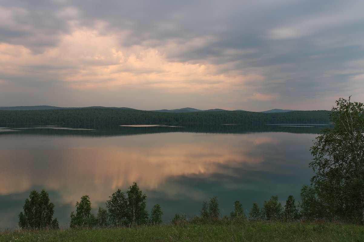 Краски летнего вечера. - Наталья Юрова