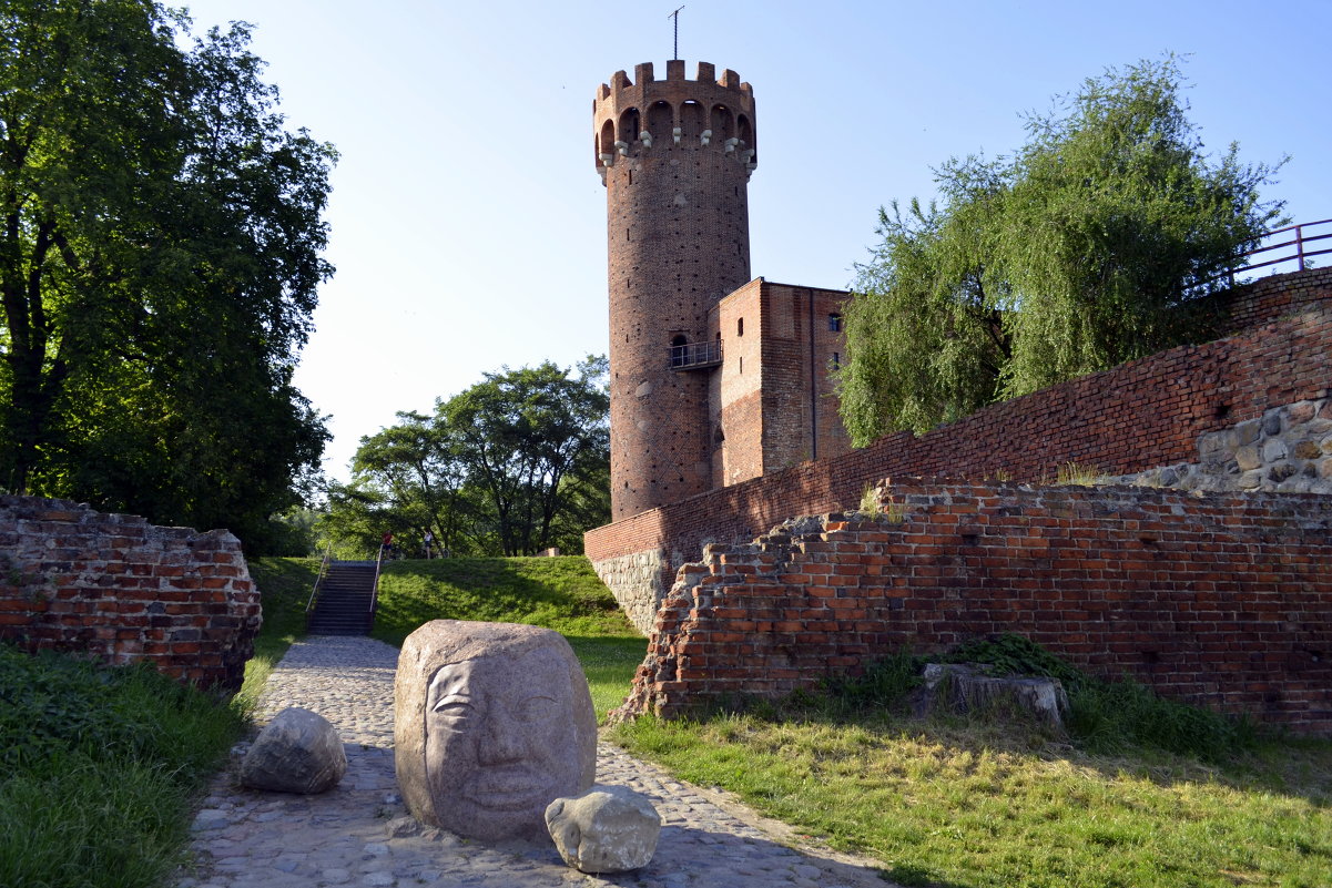 Замок Тевтонского Ордена в городе Свеце - Ирина 