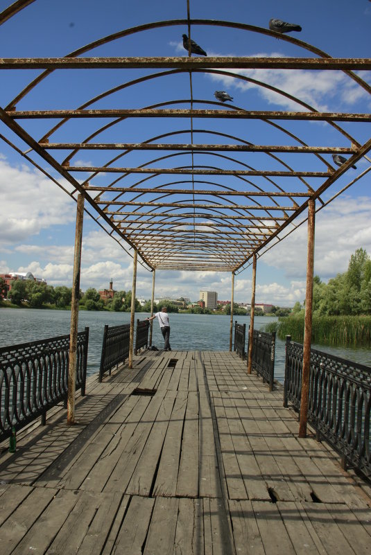 мост ведущий в никуда - Татьяна 