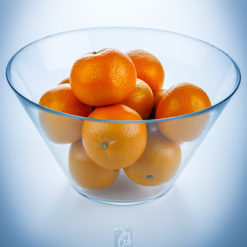 «Чаша с апельсинами» - Елена Ташбулатова (Yougen)
