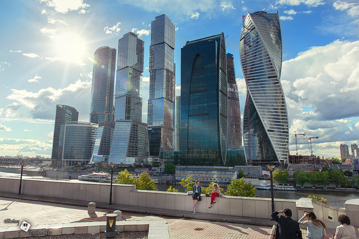 Moscow city - Николай Бушмакин