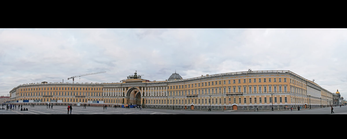 Генштаб на Дворцовой площади - Александр Назаров