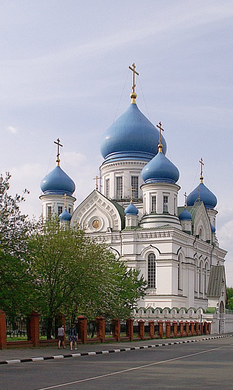 Иверский собор Николо-Перервенского монастыря - Сергей Антонов