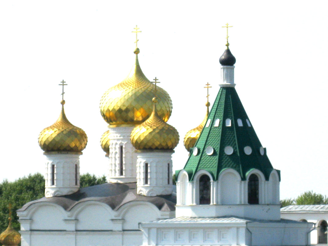 Купола Ипатьевского монастыря - Александр Надежин