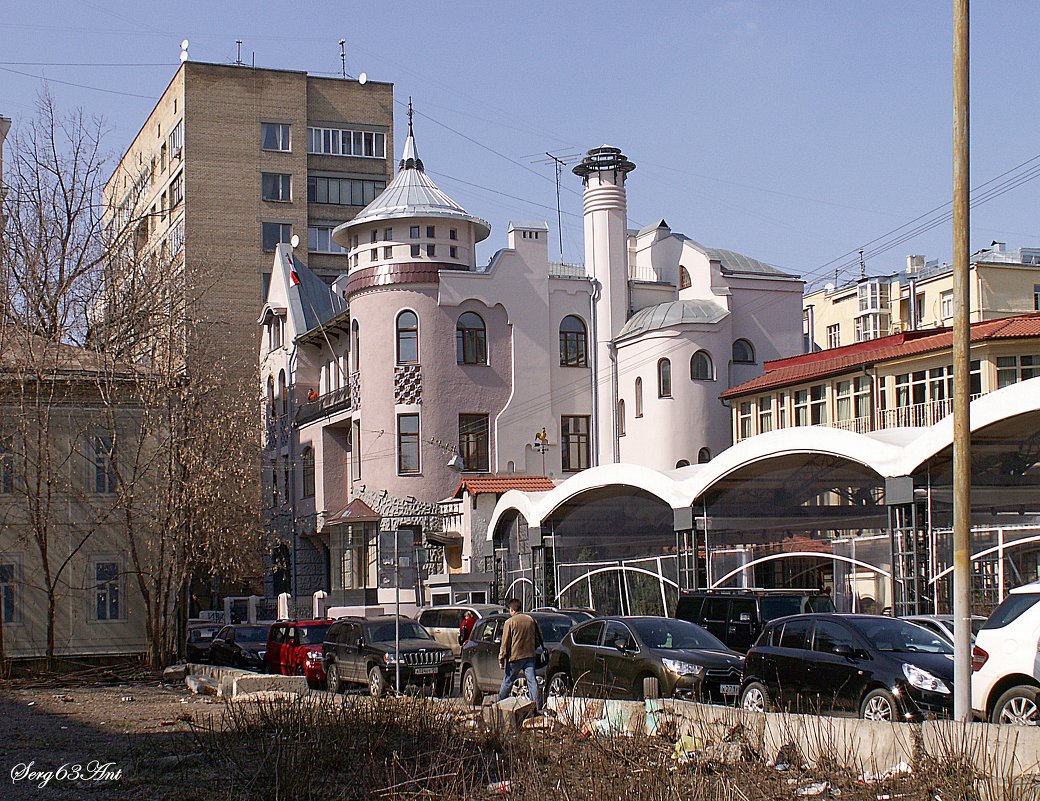 Старинный особняк в центре Москвы - Сергей Антонов