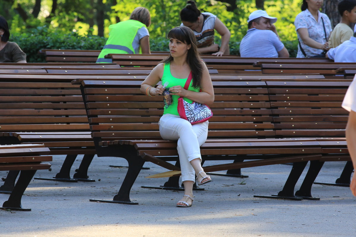 в парке - Alima Назарова