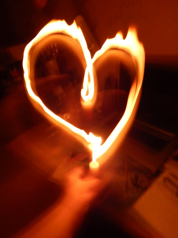 Игра с огнем: Пылающее сердце. - Polina Akulenko