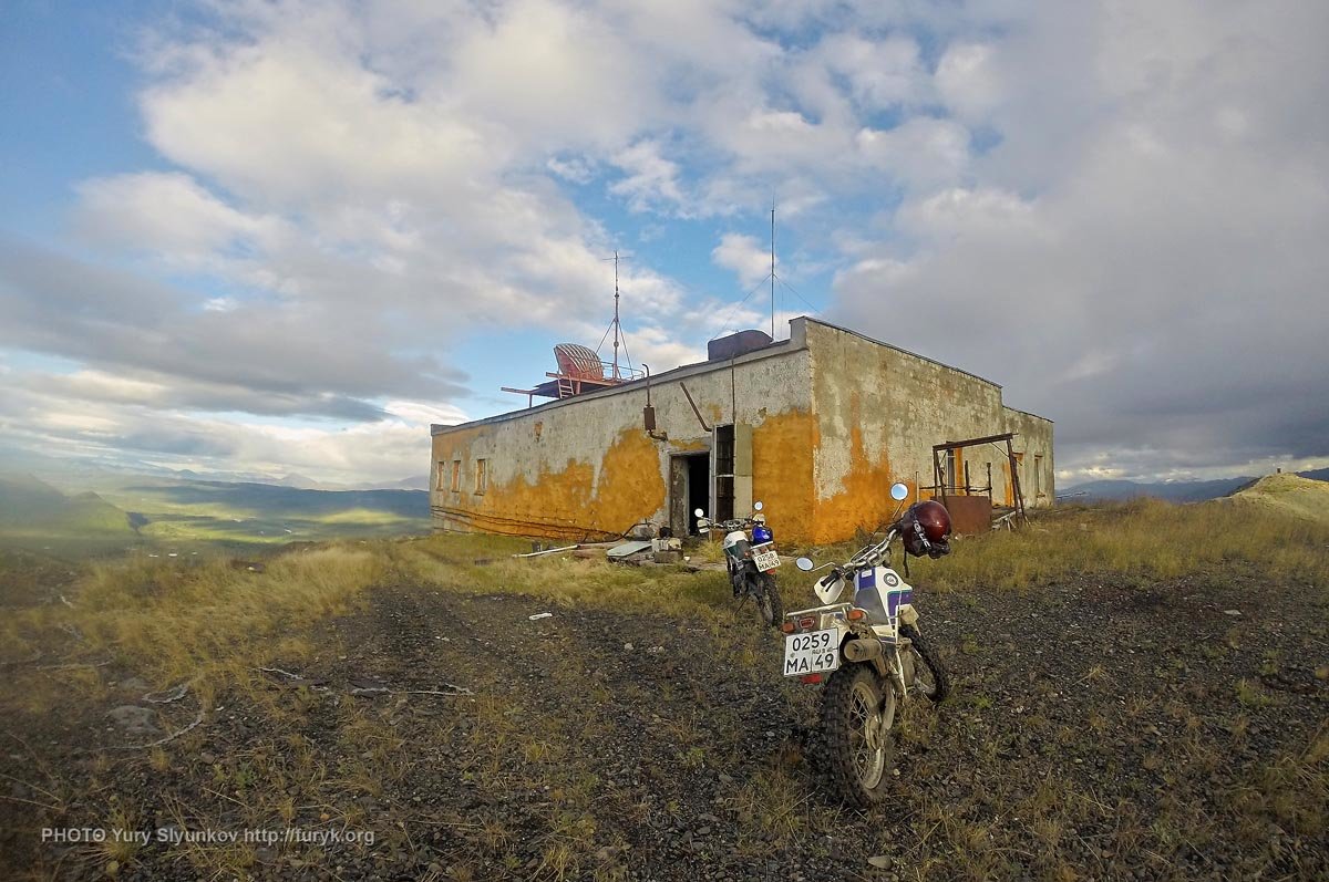 В горы на мотоцикле Yamaha - Колыма - камера GoPro - Юрий Слюньков