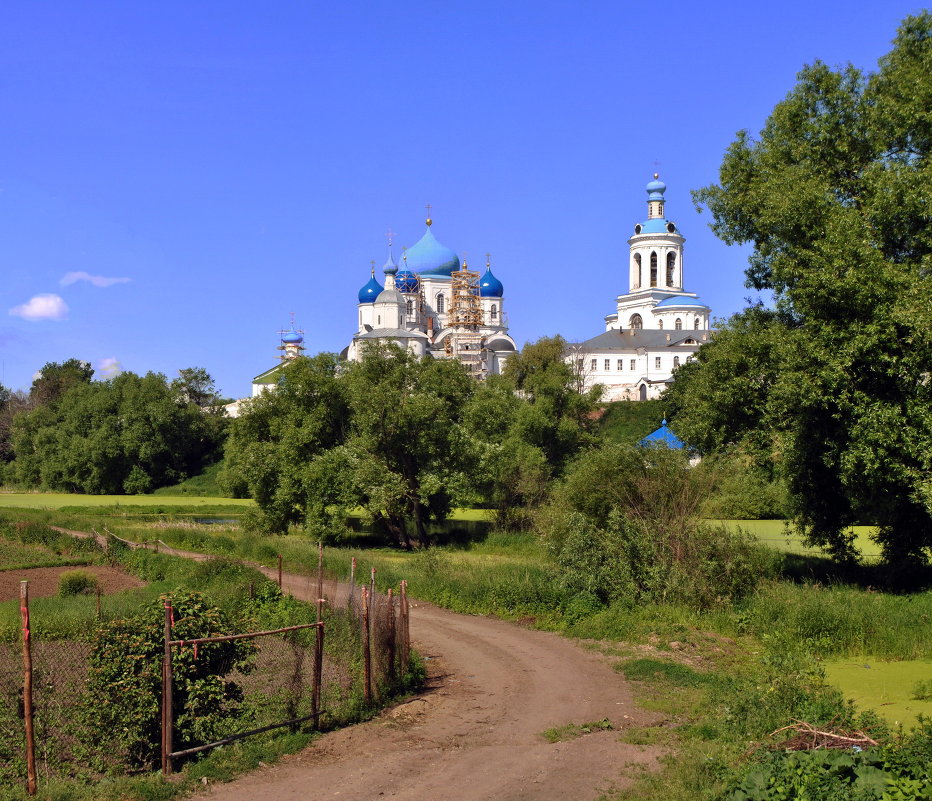 Свято-Боголюбский монастырь - Владимир Клюев