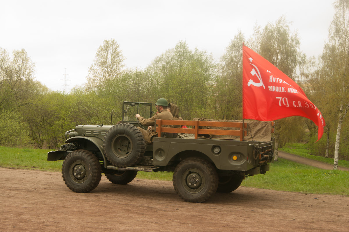 Военно-историческая реконструкция "Последний бой" - Марина Маслова