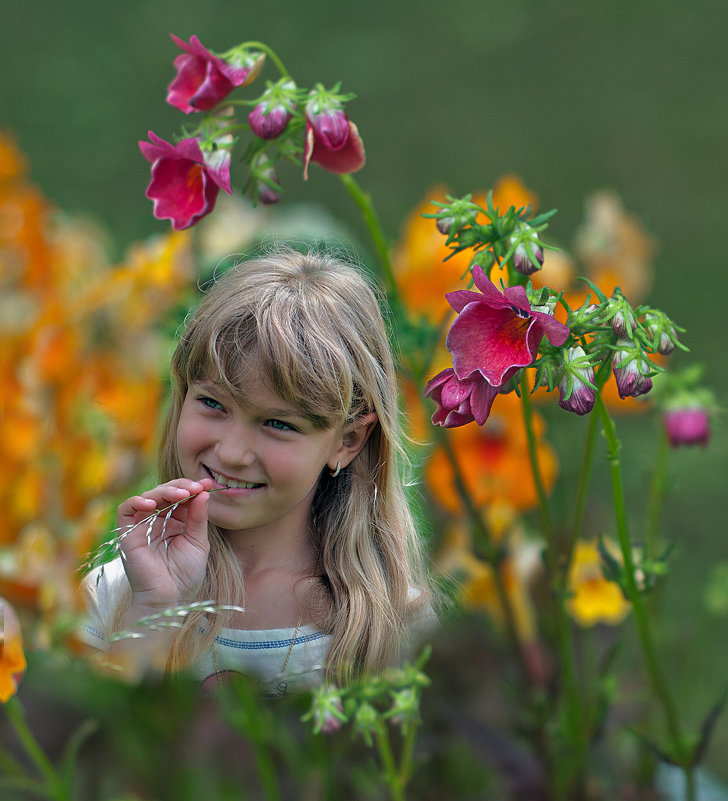 дети -цветы жизни - Виктория Колпакова