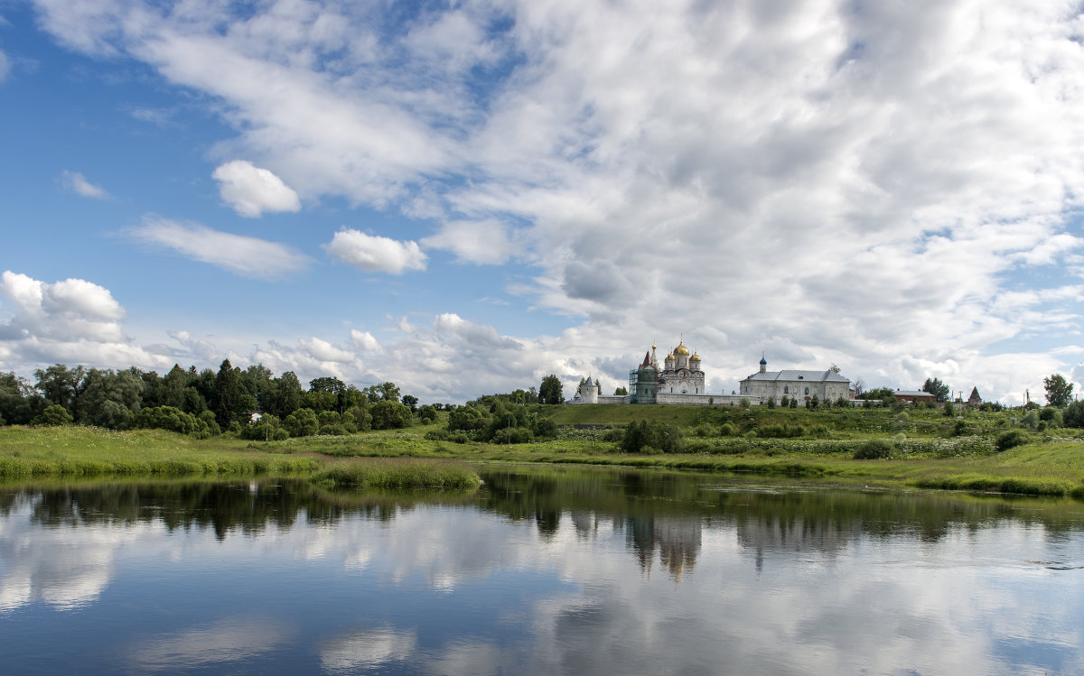 Река Москва под Можайском - Николай 