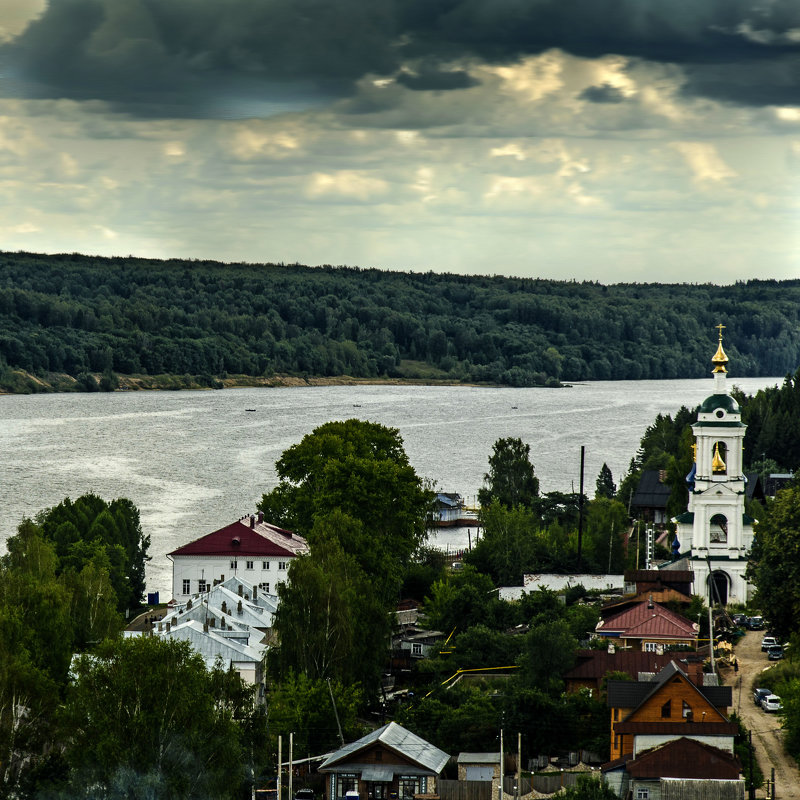 Плёс - ник. петрович земцов