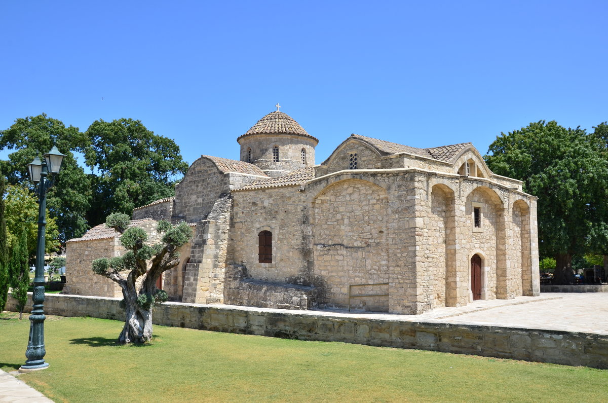 Кипр, Кити, Церковь Панайя-Ангелоктисти - Михаил Кандыбин