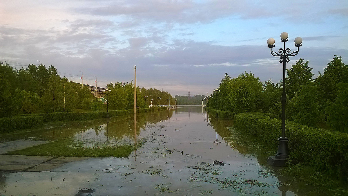 Наводнение - Denis 