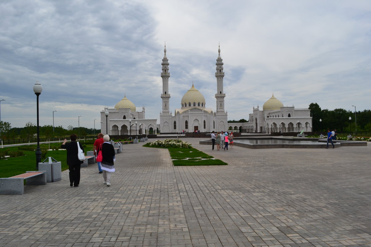 Белая мечеть (Булгары) - Марина Титова