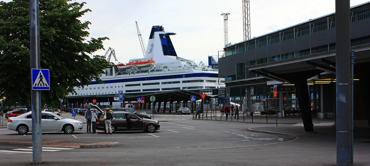Морской пассажирский терминал Хельсинки. - Александр Лейкум