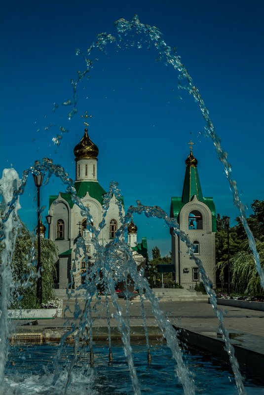 Православный храм в г.Знаменск - Наталья Васильева