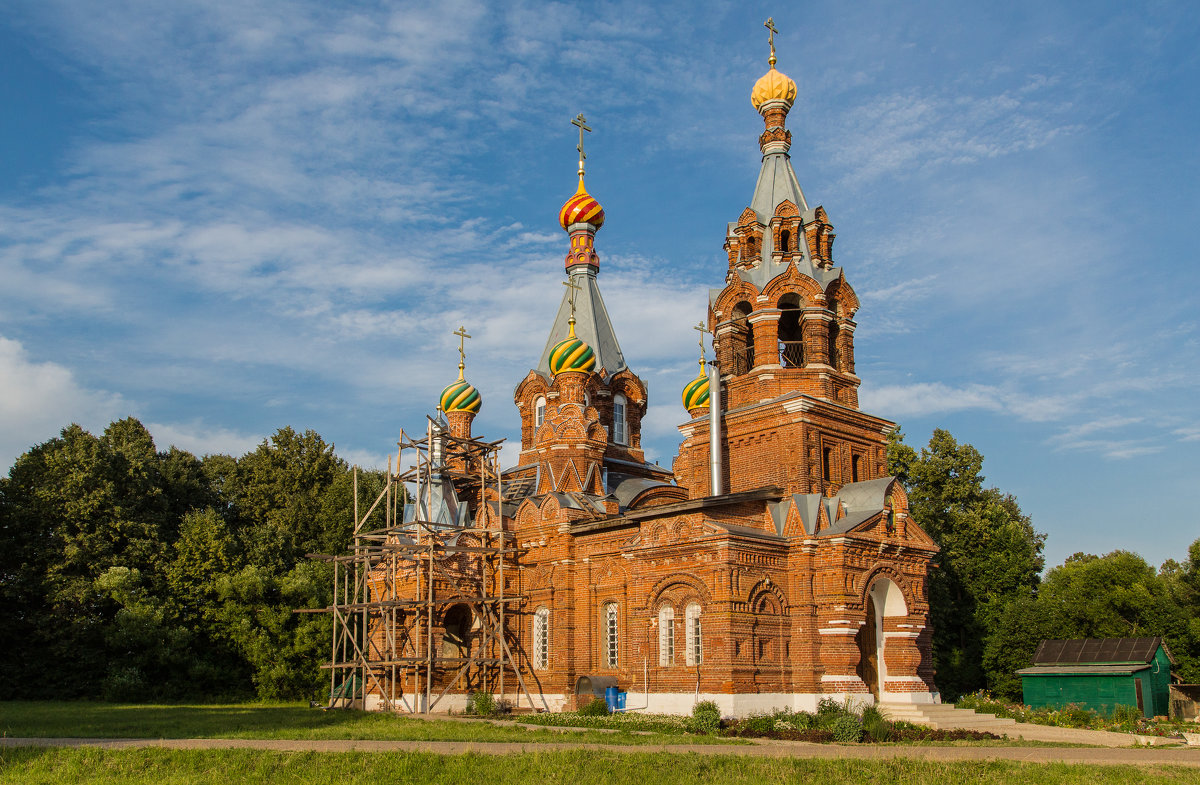 Церковь Рождества Христова. Гололобово. - Igor Yakovlev