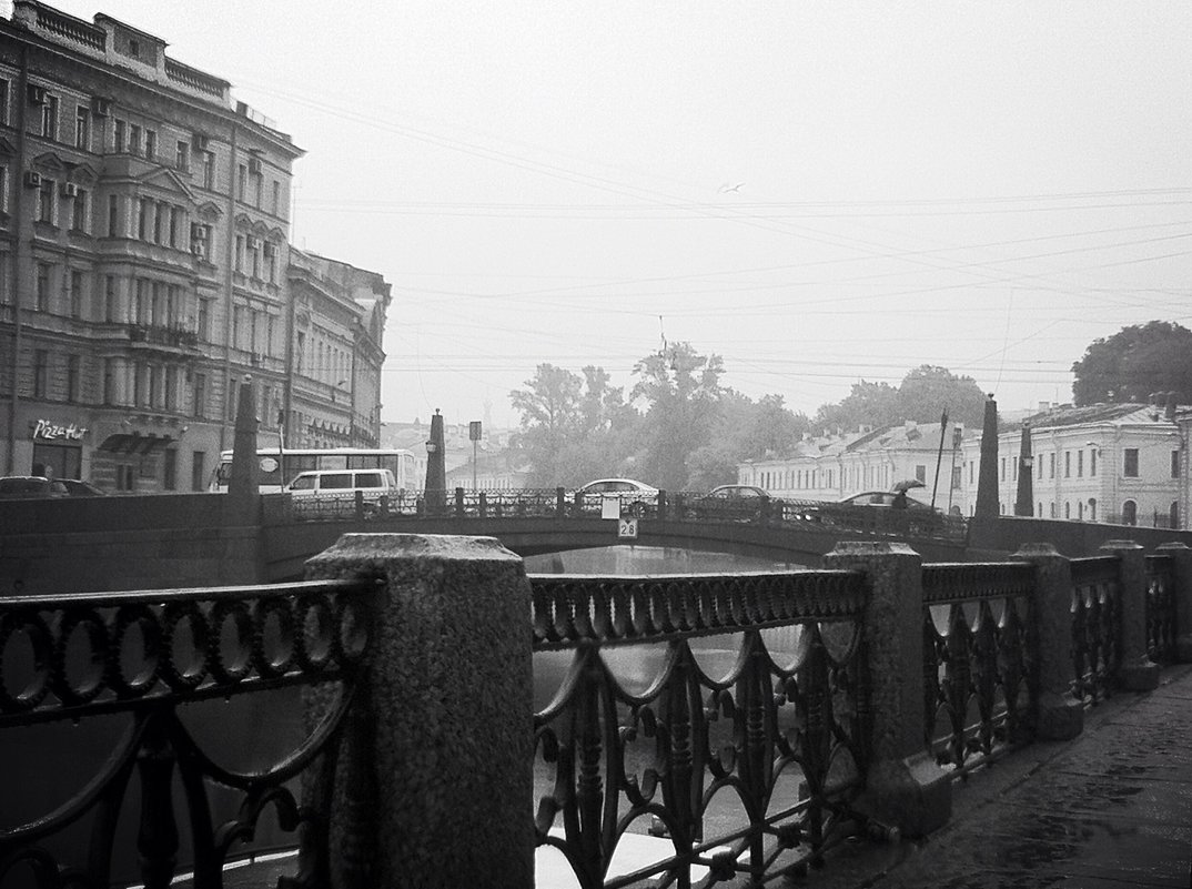 Дождливый день в Питере - SvetlanaScott .