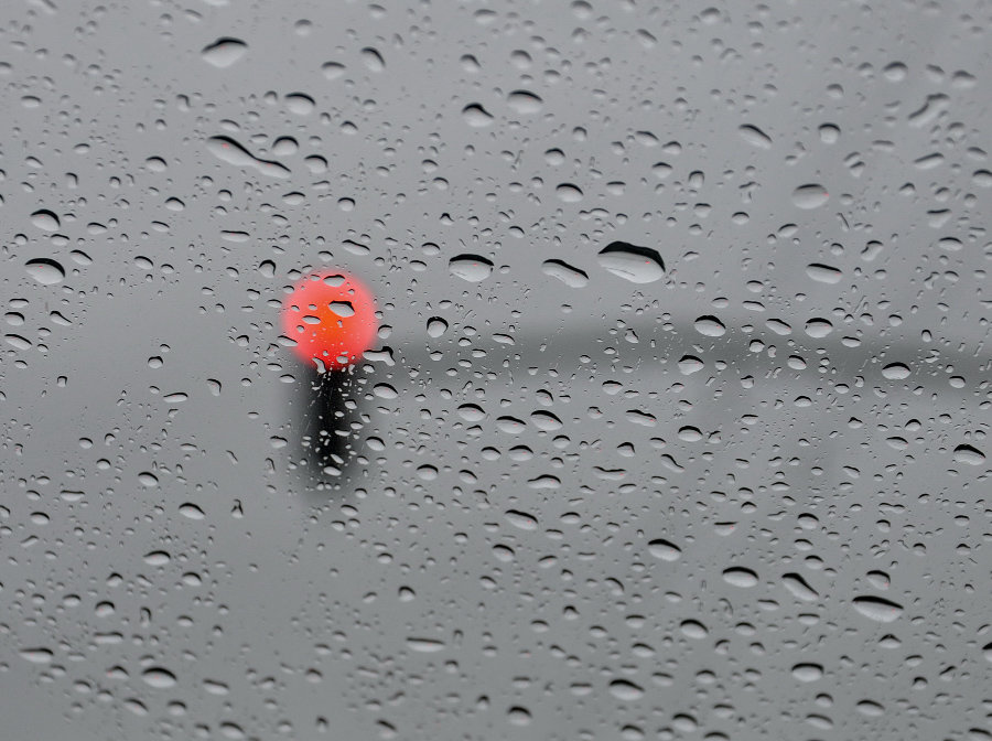 ...дождь, машина, светофор... - Ольга Нарышкова