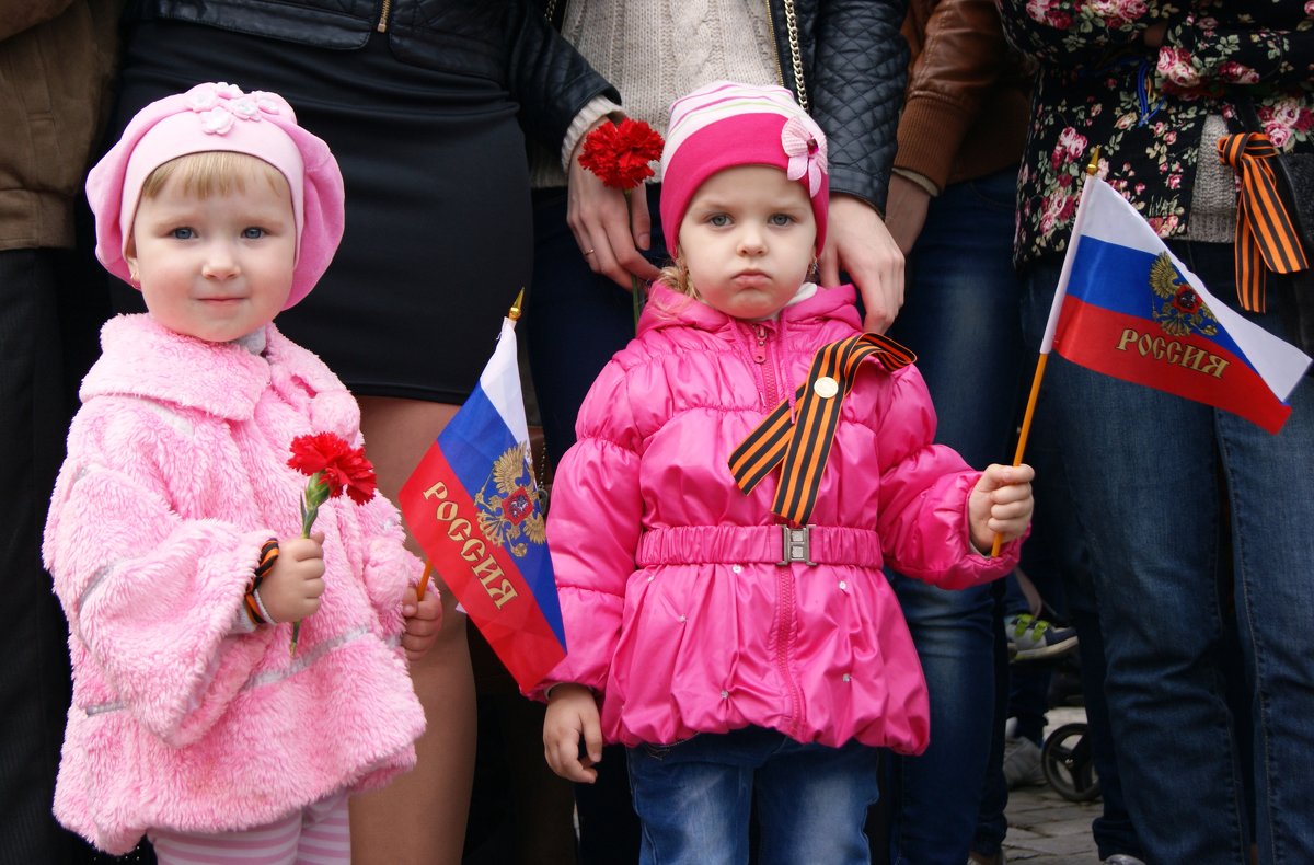 Маленькие патриотки... - Natalisa Sokolets