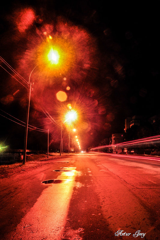 Ночь, улица, фонарь - Артур 