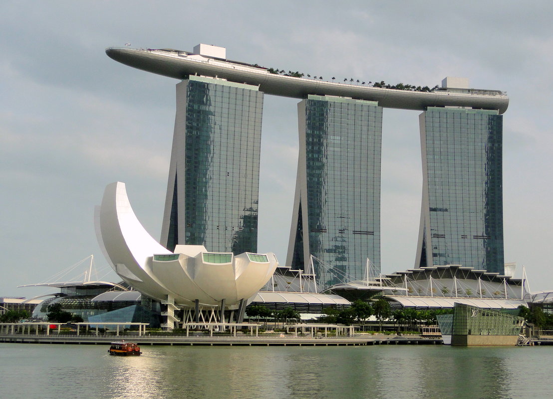 Marina Bay Sands - Елена Шемякина