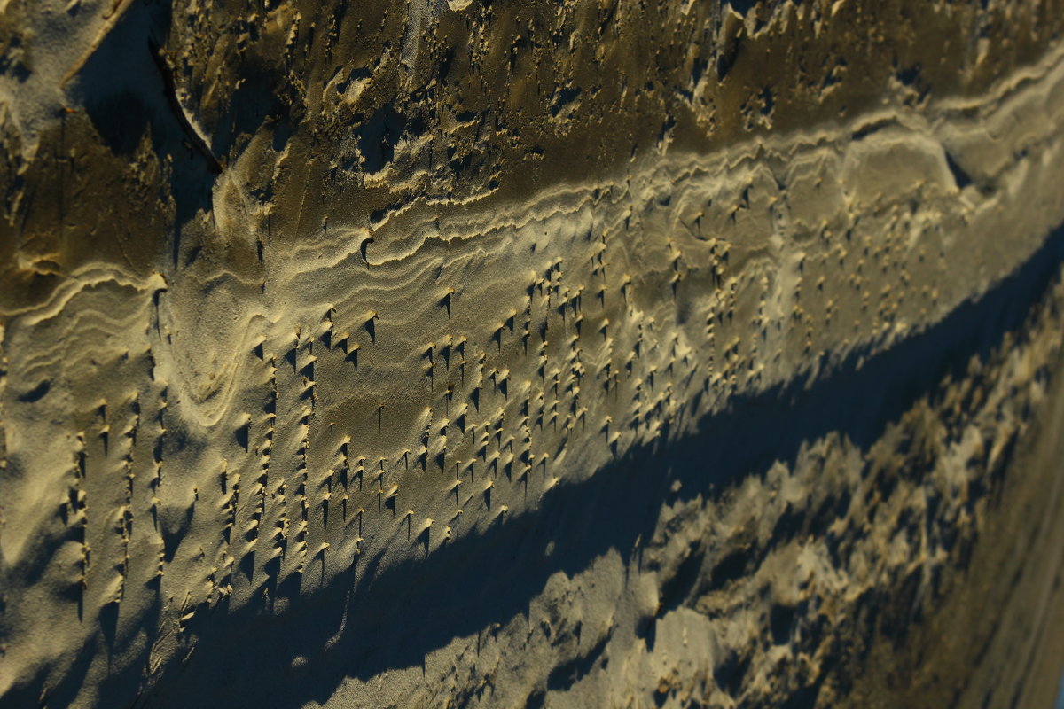 песчаные узоры - евгений Смоленцев