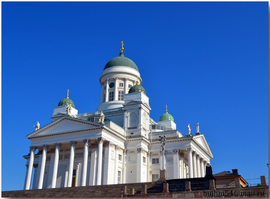 Кафедральный Собор в Хельсинки. - bujhm54 Алькин