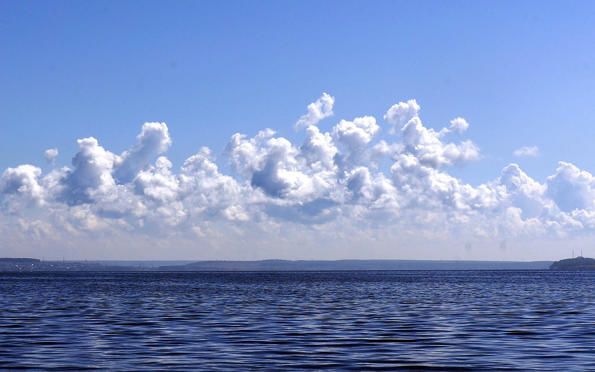 Облачный горизонт - Любовь Чунарёва