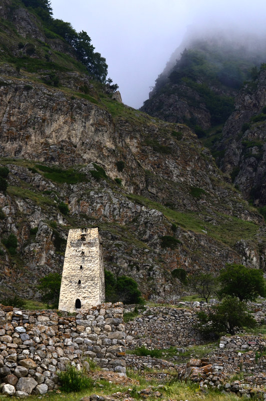 Кабардино Балкария башня Абаевых