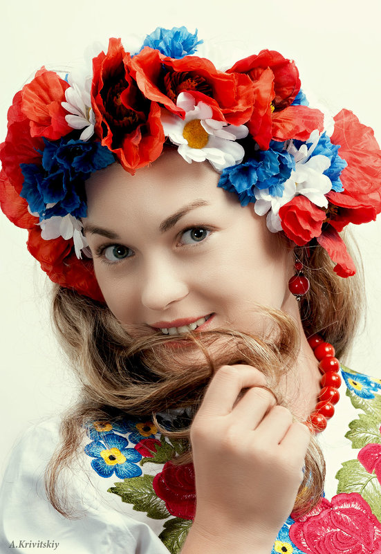 The "Face of Ukraine." Grand Models. Photo by A. Krivitskiy. - krivitskiy Кривицкий