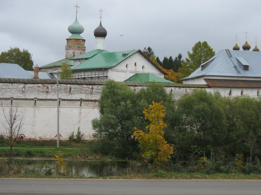 Борисоглебский кремль,Ярославская область - галина 