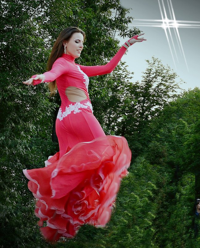 Воздушный танец - Владимир Болдырев